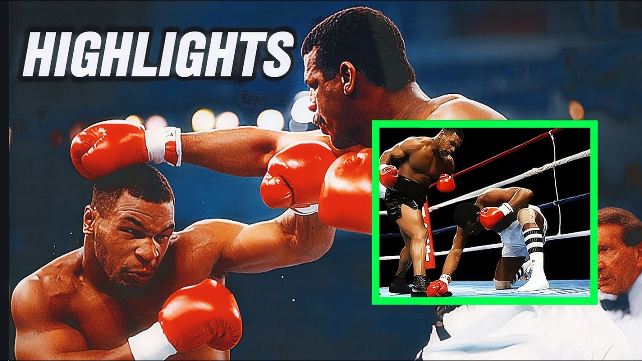 Mike Tyson - BRUTAL KO Spinks│Mike Tyson VS Michael Spinks - FIGHT HIGHLIGHTS 1988