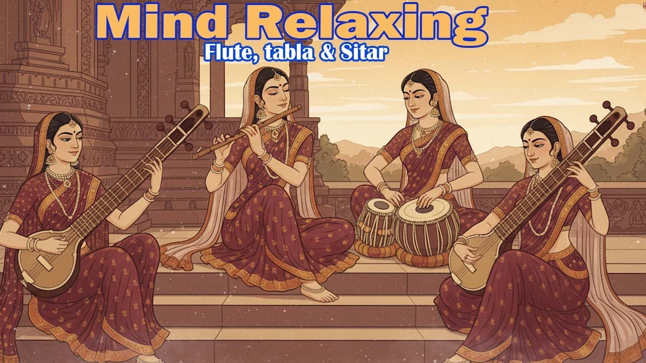“Eternal Calm | Hindustani Classical Instrumental Music” #flute #relaxingmusic #music
