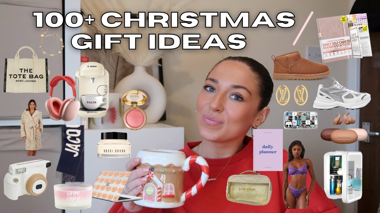 100+ CHRISTMAS GIFT IDEAS FOR HER! CHRISTMAS GIFT GUIDE / ULTIMATE WISHLIST 2022