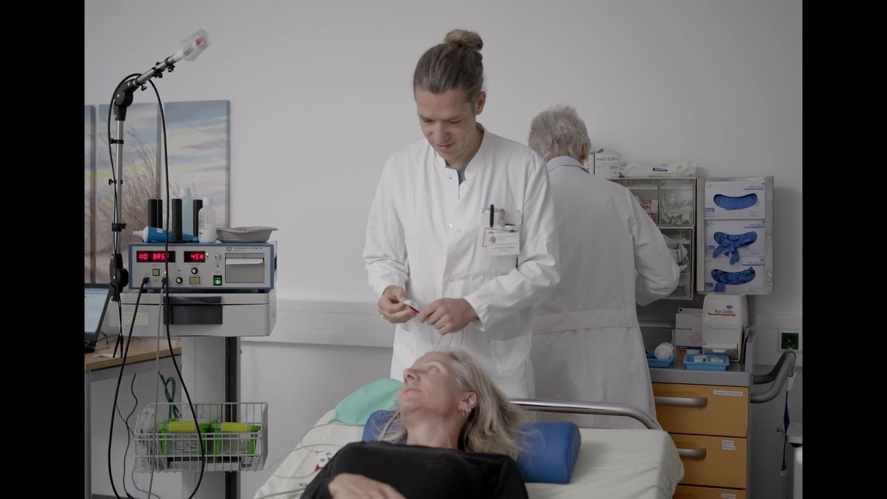 Manchmal beginnt Heilung mit einem Impuls - Elektrokonvulsionstherapie (EKT)