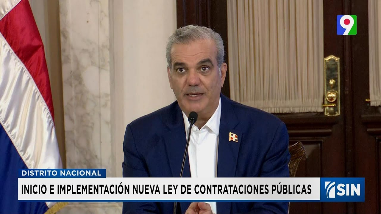 Nueva Ley de Contrataciones Públicas entra en vigor | Emisión Estelar SIN con Alicia Ortega