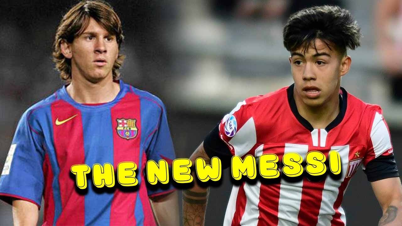DARIO SARMIENTO: Anak Ajaib Titisan Messi dari Estudiantes
