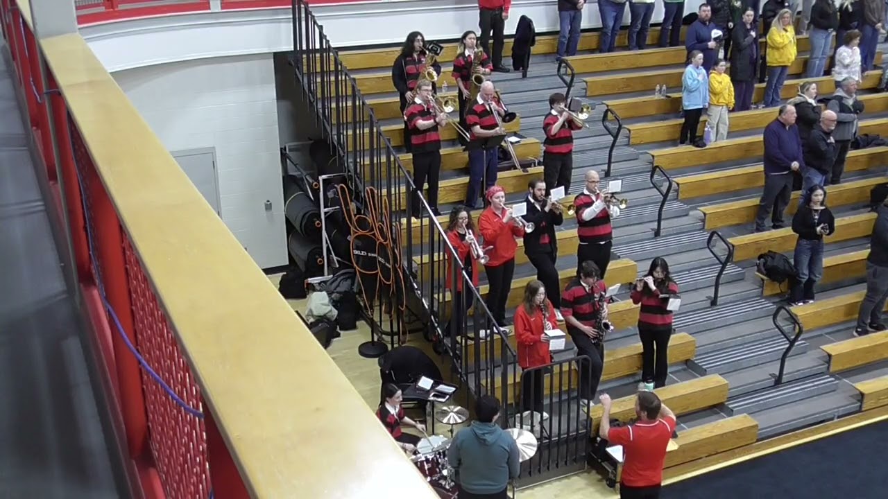 BSU Pep Band, Women's Basketball Finals 3/1/26 