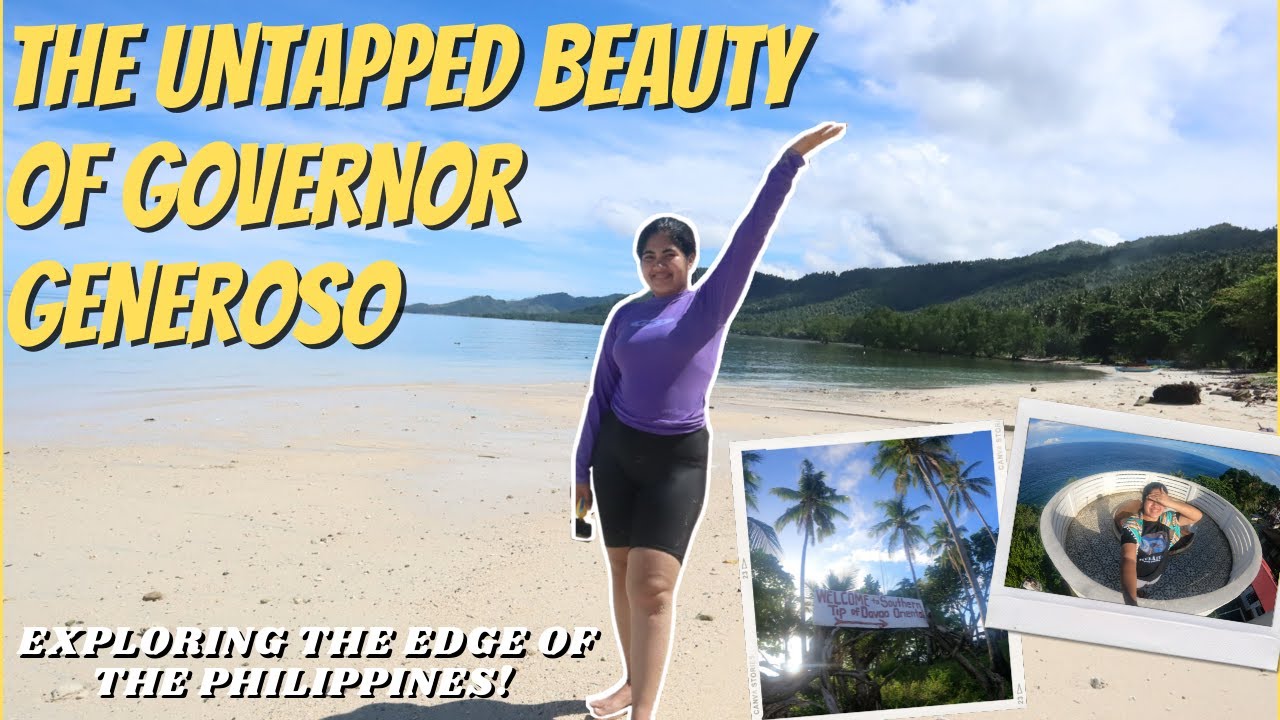 EXPLORING THE EDGE OF THE PHILIPPINES! (GOVERNOR GENEROSO, DAVAO ORIENTAL)