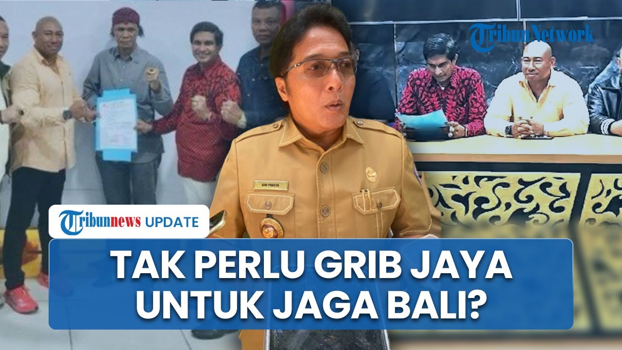 GRIB Jaya Ditolak di Bali, Wagub Giri Prasta: Tak Perlu Ormas dari Luar untuk Jaga Bali