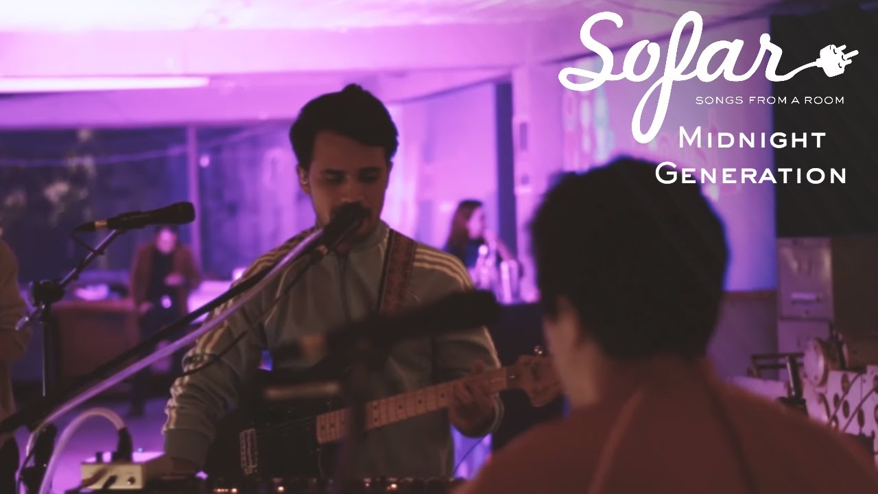 Midnight Generation - Trouble | Sofar Mexico City