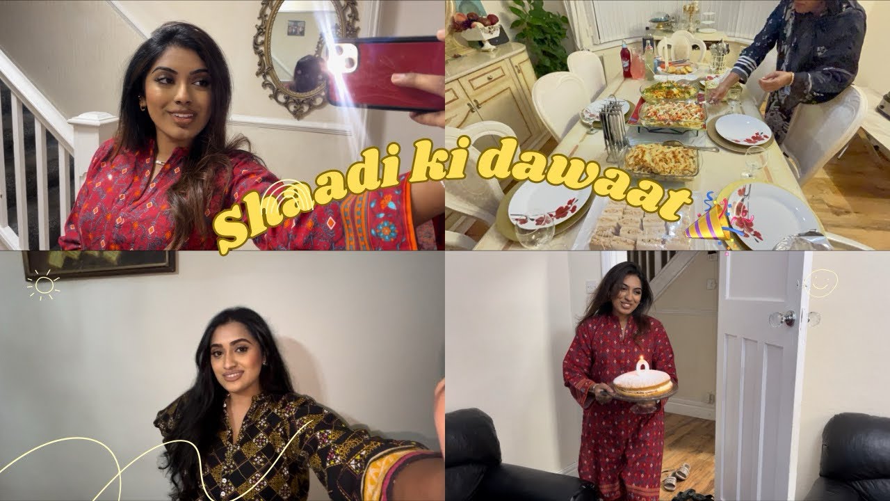 SHAADI KI DAWAAT | DAWAAT | WEDDING DINNER | SPECIAL GUESTS | WEDDING DINNER