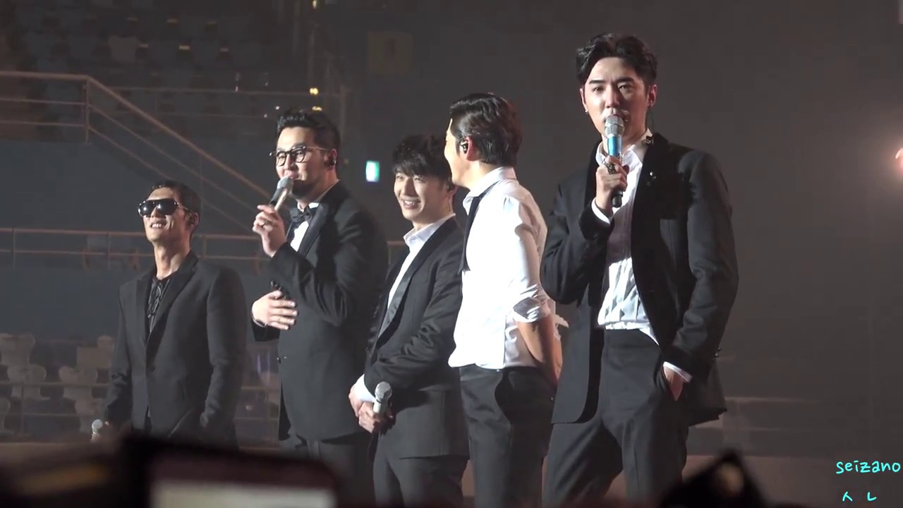 2017 god to MEN in 인천 - Fangod event