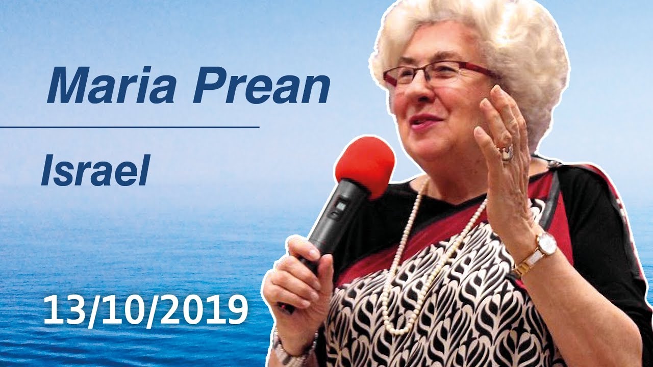 Maria Prean - Israel (13.10.2019 - 17:00 Uhr - Die Taube)