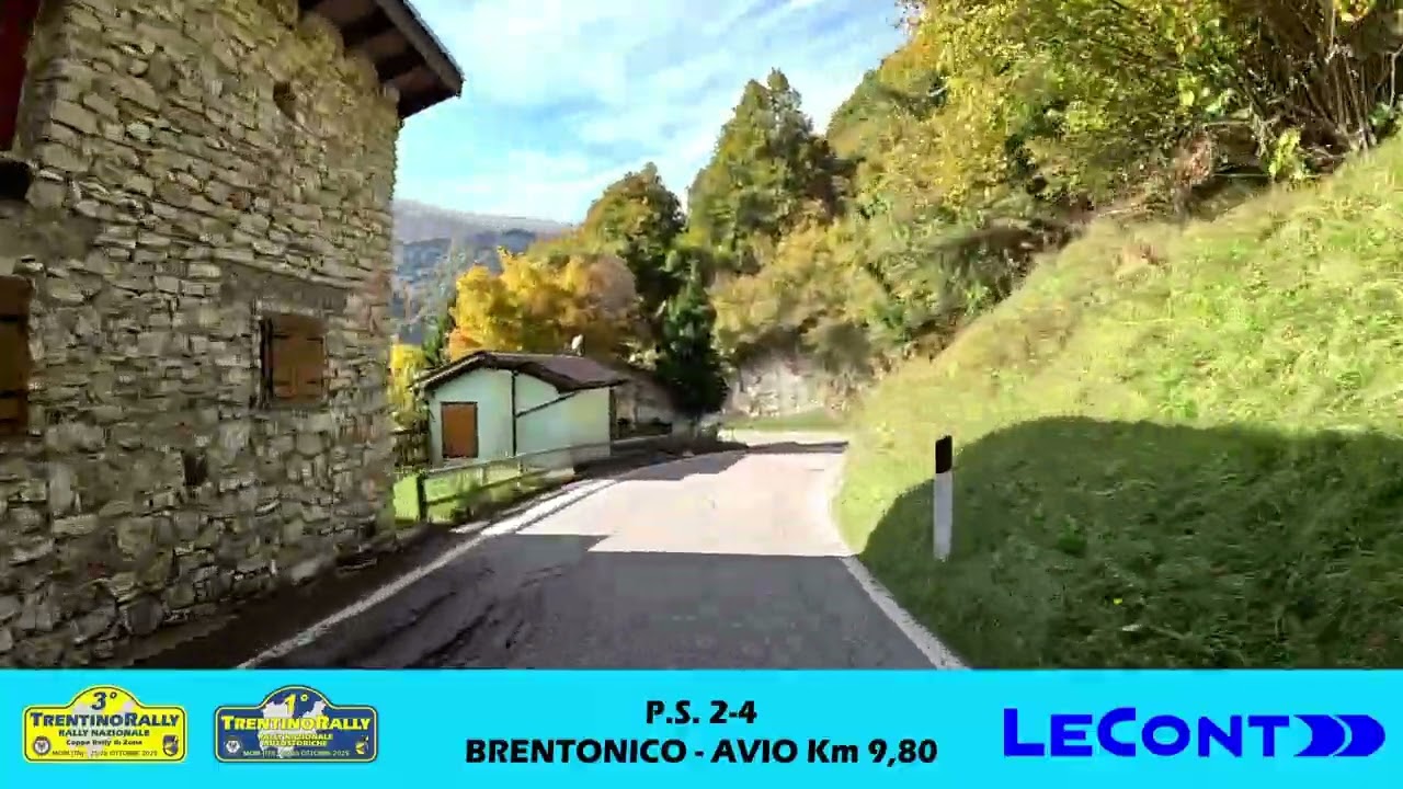 3° TrentinoRally | PS 2/4 Brentonico-Avio - Le Cont