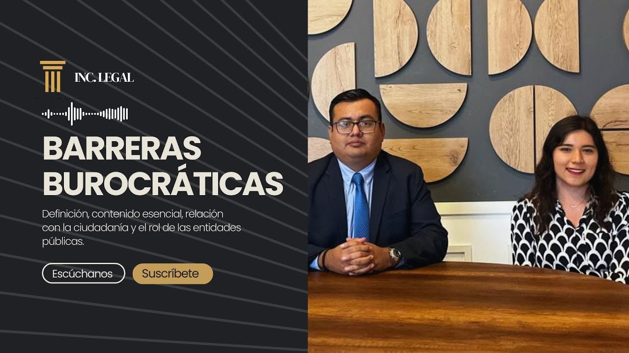 BARRERAS BUROCRÁTICAS
