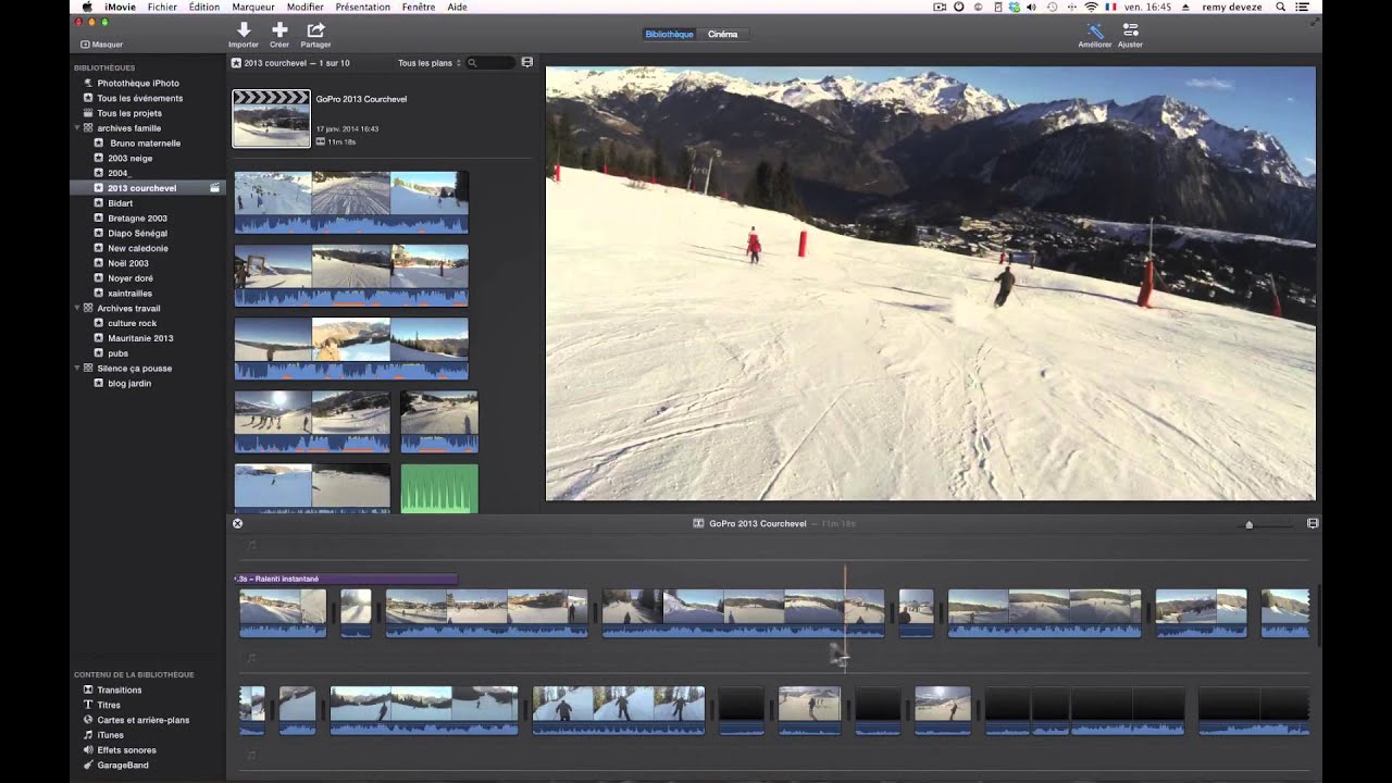 iMovie 10 #16 fonctions avancées