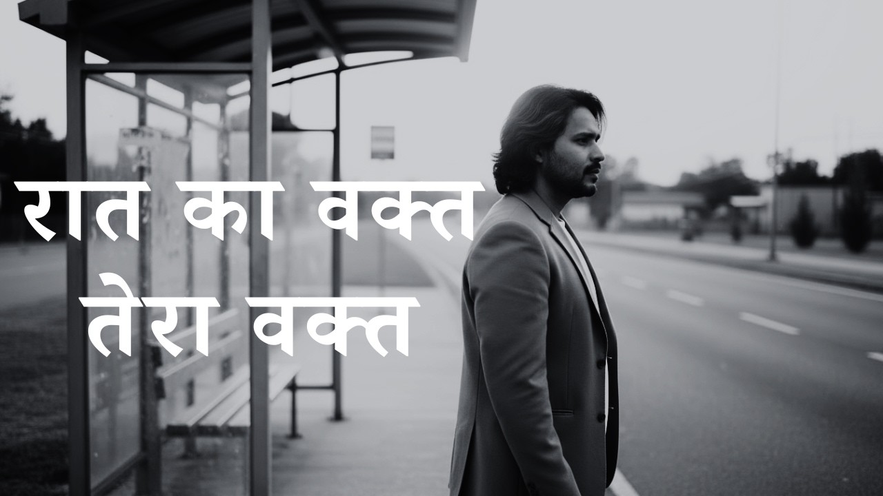 Raat Ka Waqt Tera Waqt | Late Night Vibes | Midnight Hindi Songs