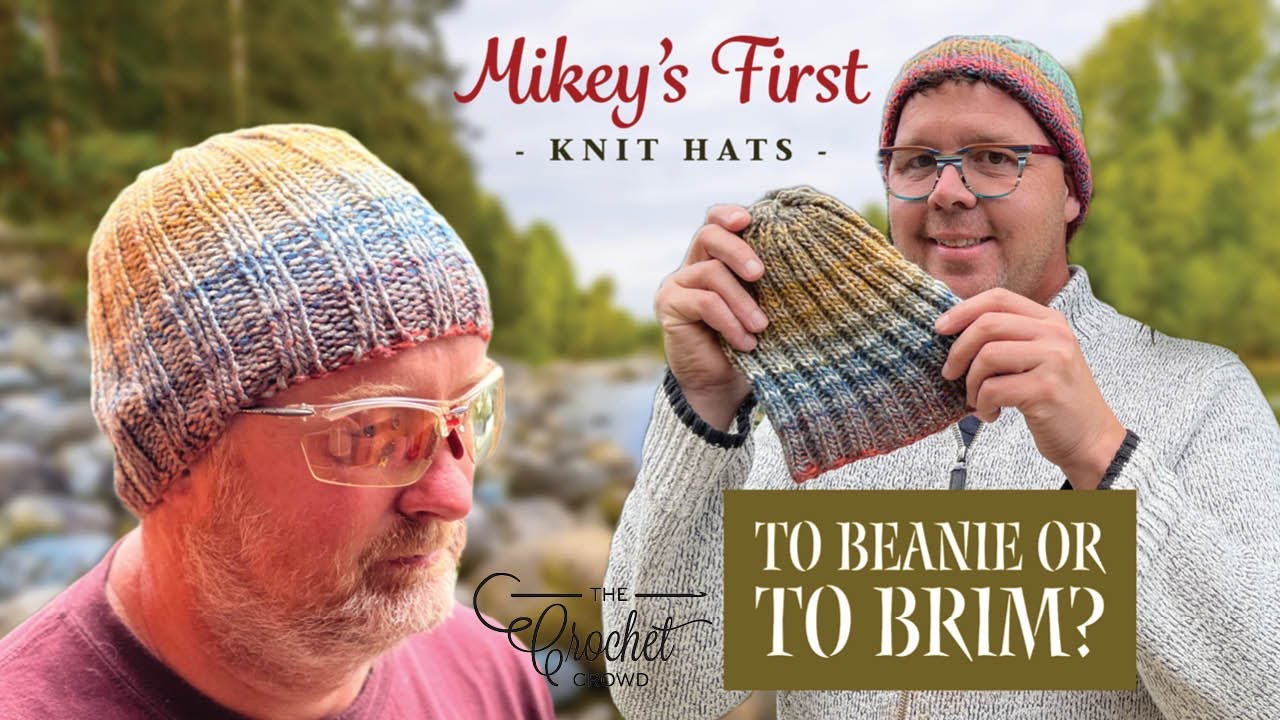 Your First Knit Beanie Hat