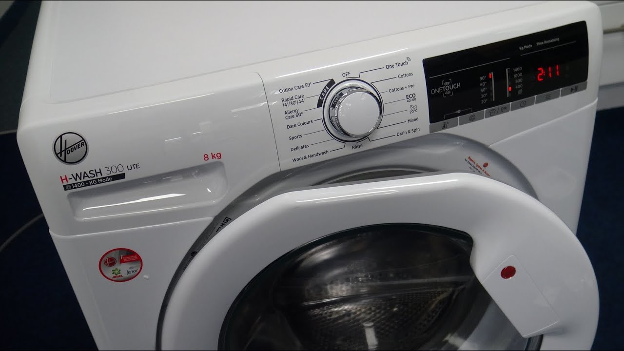 Hoover H3W48TA4 8Kg 1400 Spin Washing Machine