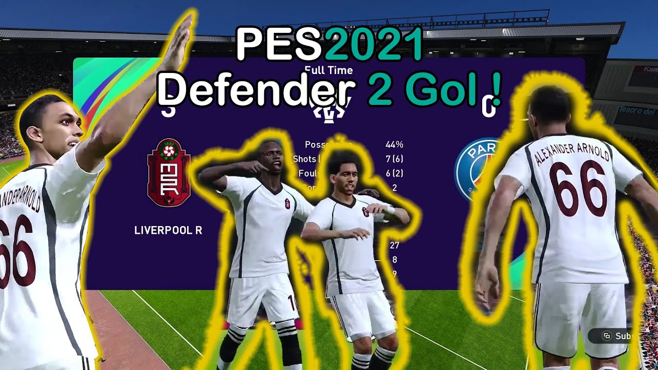 Tendangan Bebas Sang Defender | PES 2021