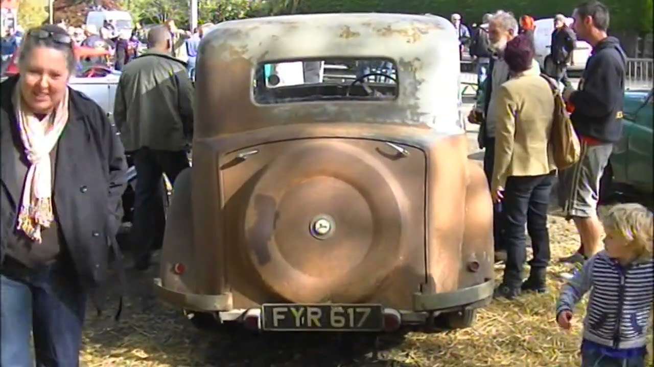 Car rallies at R.H.D.R. and Plough inn Kent, 2013.