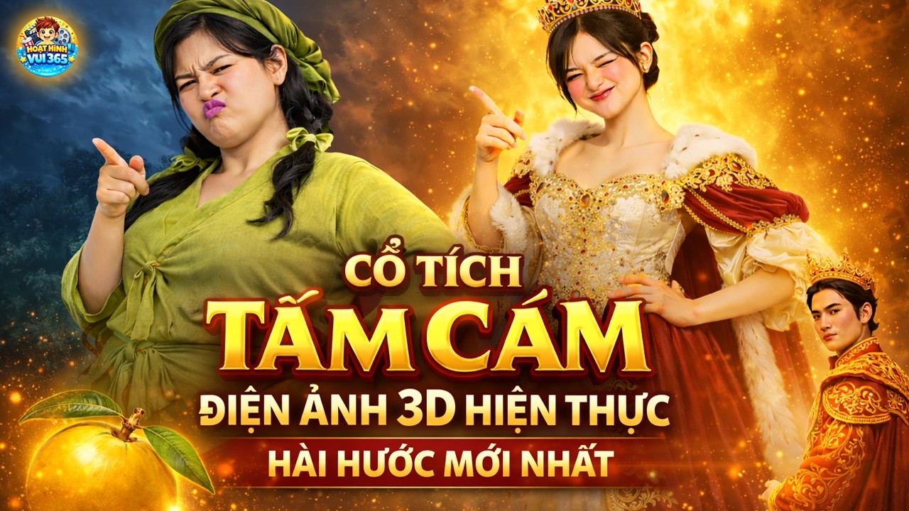 The Fairy Tale of Tam Cam | The Mysterious Journey of Rebirth | 3D Animated Film, Vietnamese Cinema