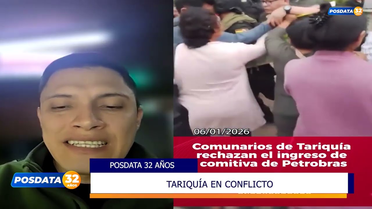 TARIQUÍA EN CONFLICTO: COMUNARIOS Y ACTIVIDAD PETROLERA EN LA RESERVA FORESTAL. 📌📌📌📌📌📌📌Hoy en