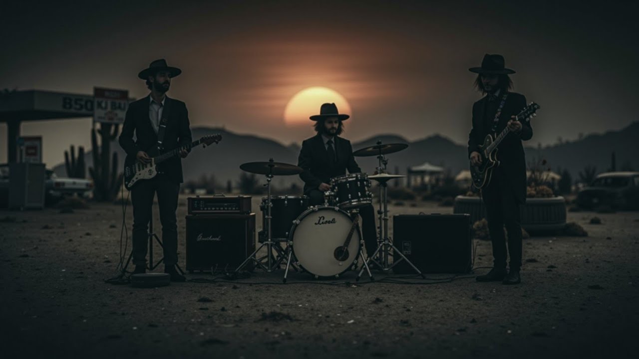 Best Psychedelic Desert Rock Songs 🎸 Heavy Psych Guitar | Trippy Stoner Rock Vibes 🎵