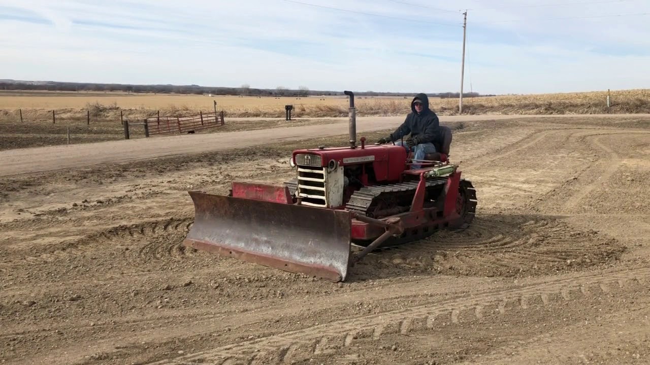 BigIron.com  EK2862  1959 International T-5 Dozer  4-11-18 auction