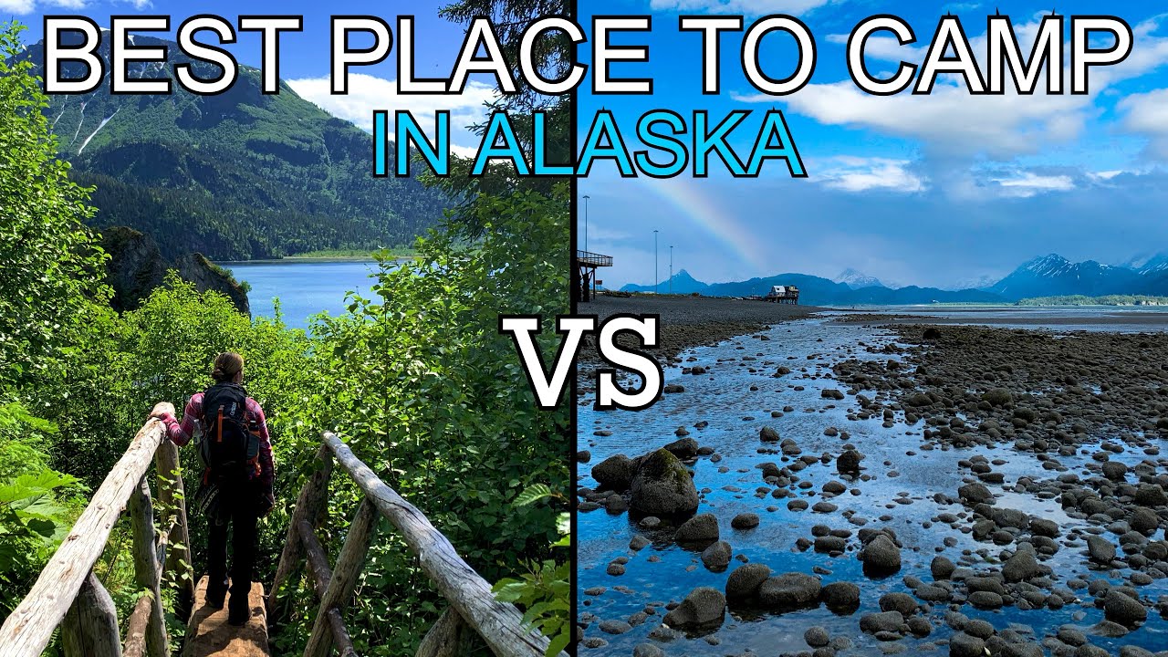 BEST CAMPING LOCATION, ALASKA EDITION: EPISODE 1