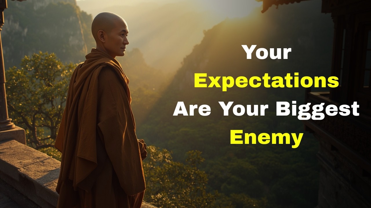 Your Expectations Are Your Biggest Enemy | A Monk’s Lesson on Freedom