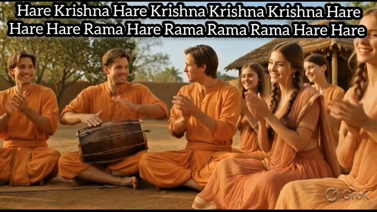 Hare Krishna Hare Rama(jap)