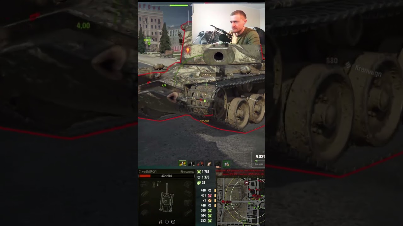 ТРАГИЧЕСКИЙ ОТСОС #wot #worldoftanks #миртанков #7_yen #wotblitz #automobile #танки