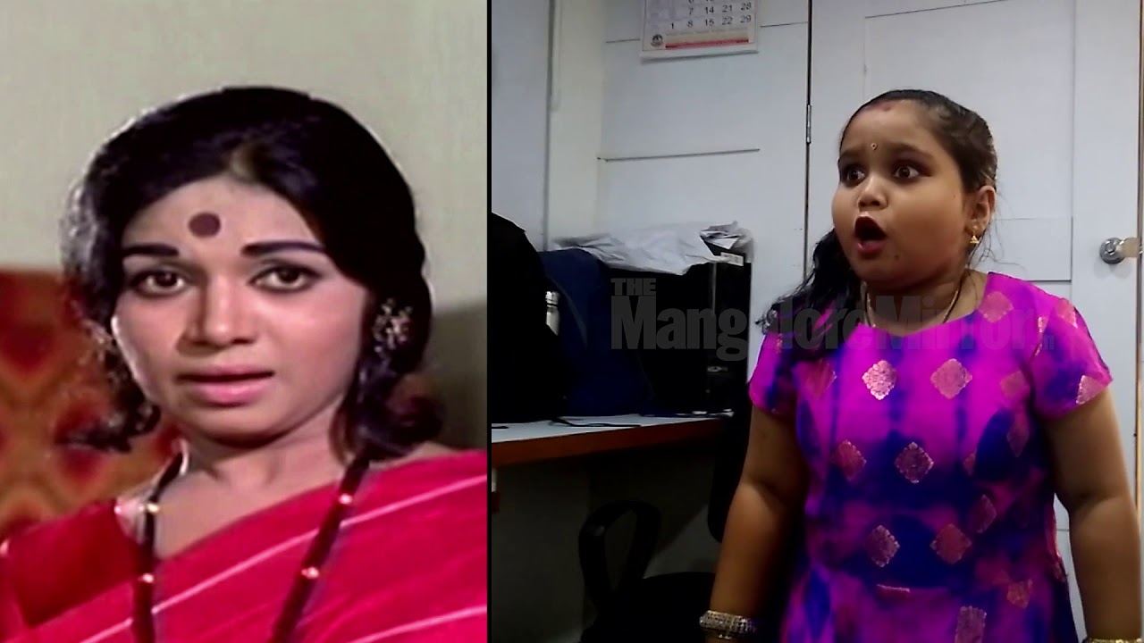 ಪುಟಾಣಿ ಚೈತ್ರಾಲಿಯ ಮಿನುಗುತಾರೆ ಕಲ್ಪನಾ ನಟನೆ | mesmerizing acting  by chaitrali