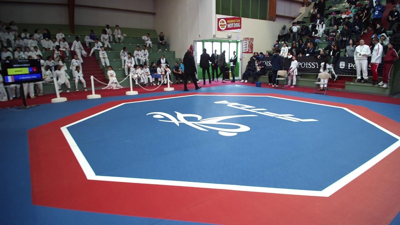 Court 7 Taekwondo Open International de Poissy J2