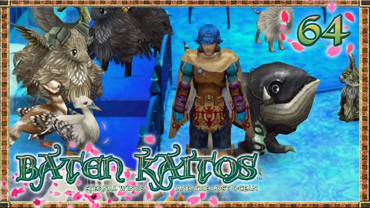 Welch TIERSICH Folge 🌀 BATEN KAITOS #64