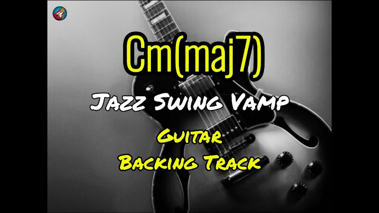 Cm(maj7) Jazz Swing One Chord Vamp Backing Track