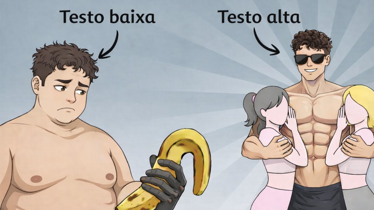 Níveis elevados de testosterona resolvem quase tudo