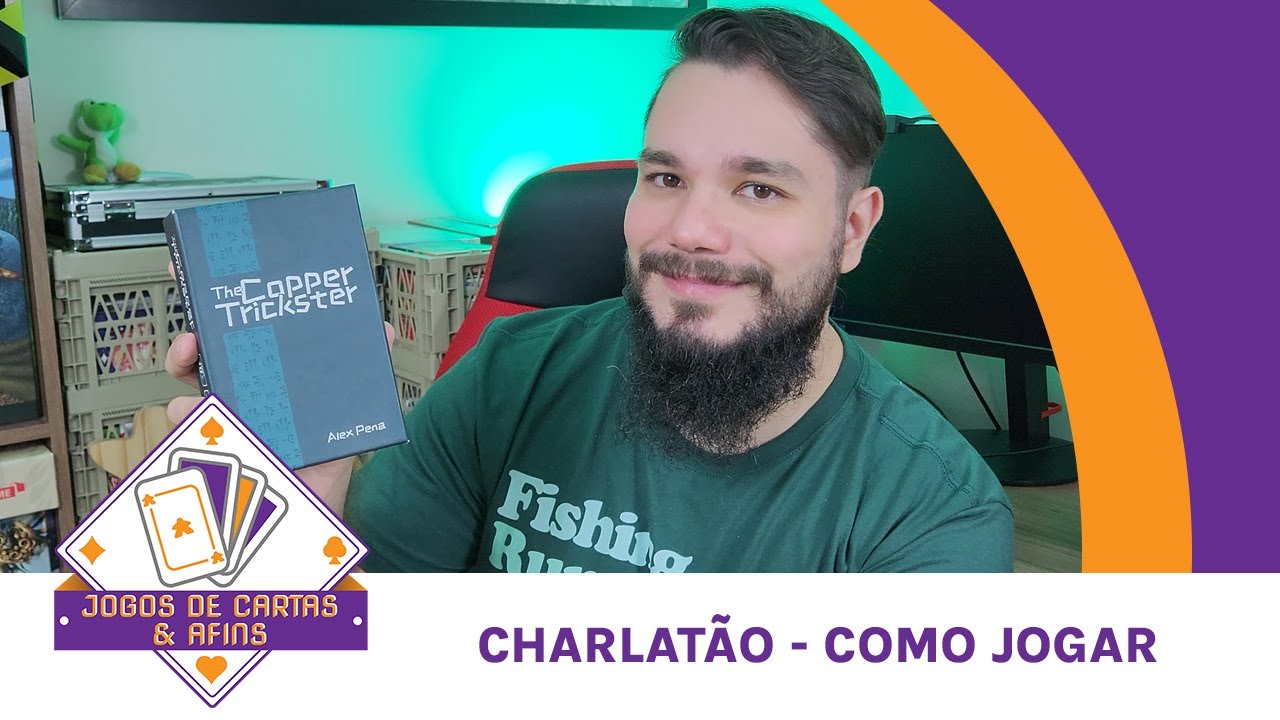 Conheça CharLatão - Como jogar - Lançamento Samba Estúdios DOFF 2024