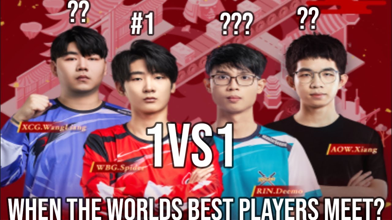 RIN.DEEMO/MASTERDEEMO VS #1 WBG.SPIDER, AOW.XIANGXIANG AND WANGLIANG #narakabladepoint #NBWC2022