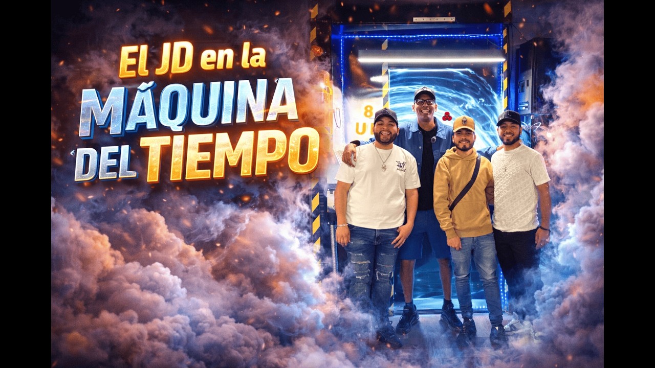 el JD en la maquina de el tiempo capitulo 2