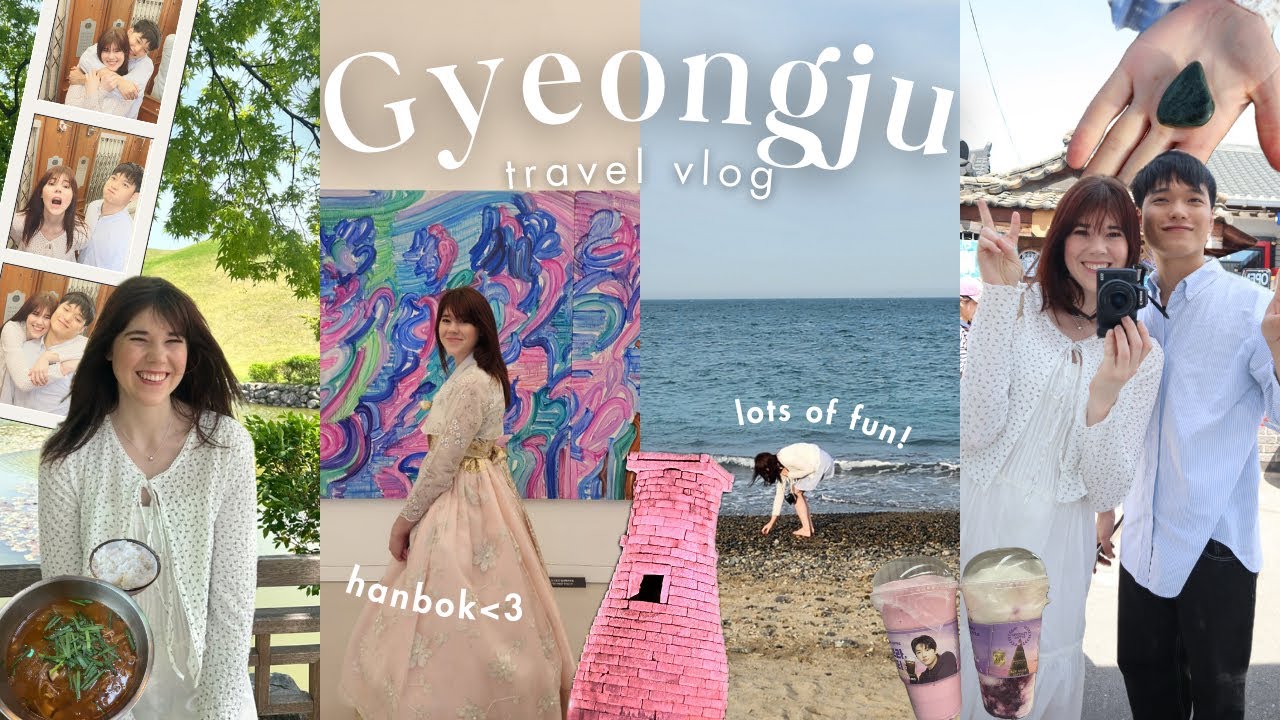 Gyeongju Travel Vlog📍// 국제커플이 함께 떠난 APEC 개최지 여행