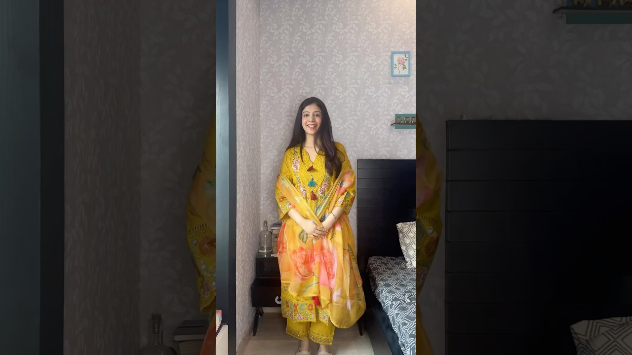 Myntra kurta set haul | pakistani style kurta set 