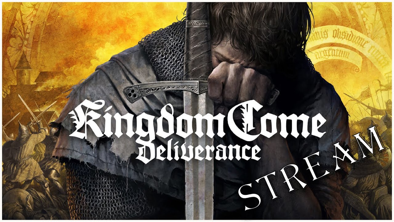 [ #stream ] ► Kingdom Come Deliverance ► Прохождение ► #стрим  ► #2 ► #kingdomcomedeliverance