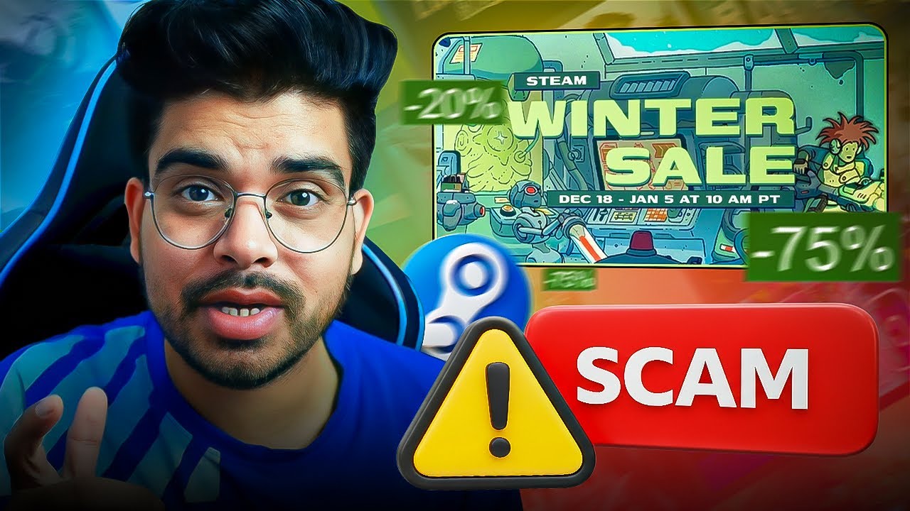 Steam Winter Sale 2025 SCAM Exposed? 🚫 How to Find REAL Deals!