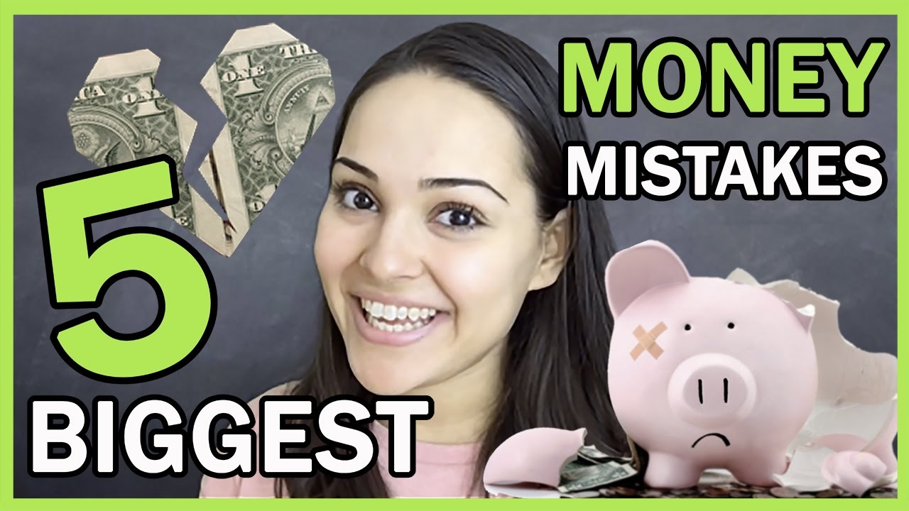 5 BIG Money Mistakes I Wish I Never Made
