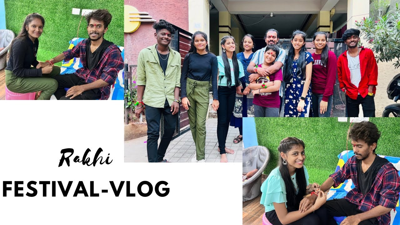 Rakhi Festival | Vlog | Krazy Dance Studios | KDS
