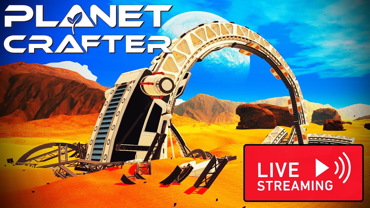 Planet Crafter - Live