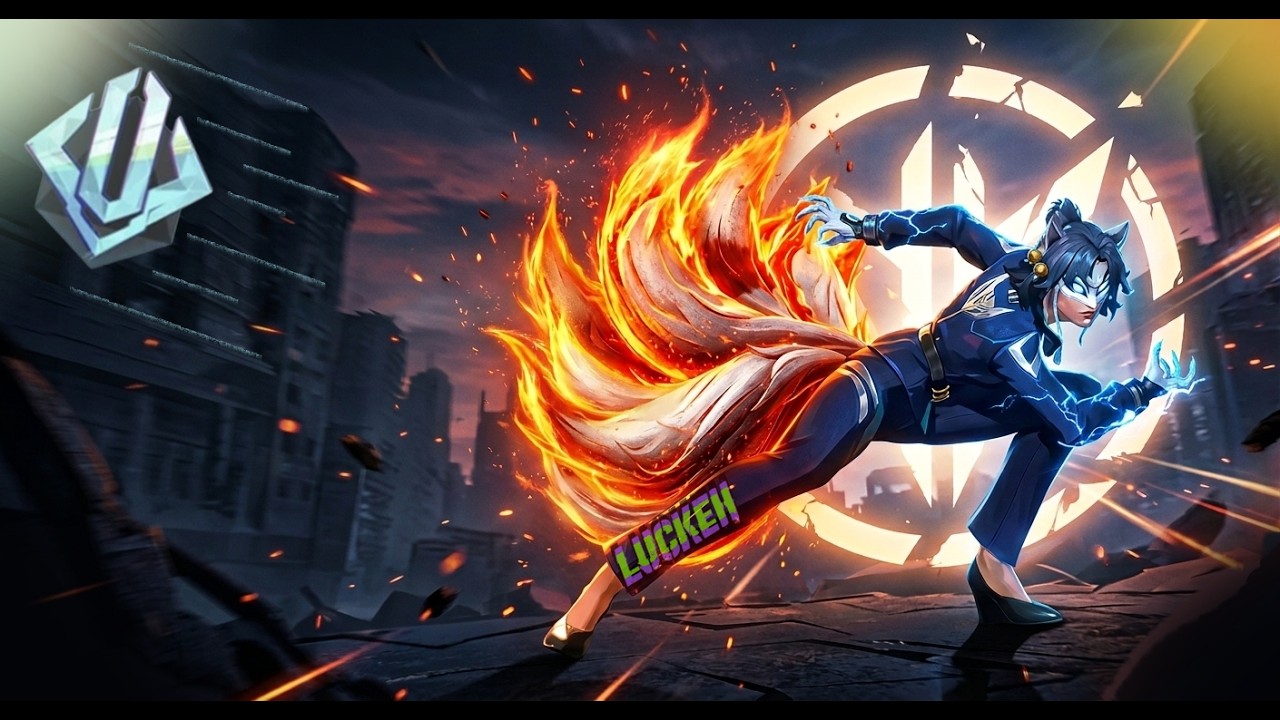 Dominating Plat Competitors with White Fox | Marvel Rivals Competitive MVP