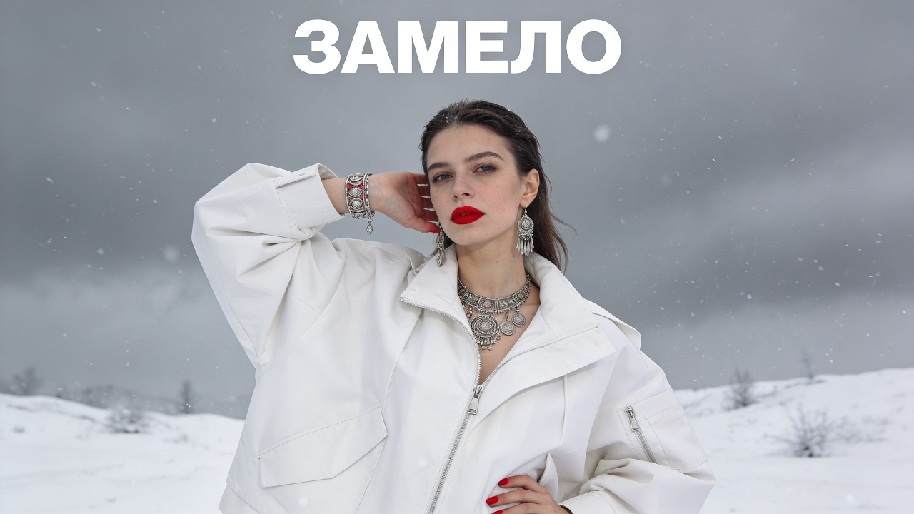 ЗАМЕЛО | Тепло, которое топит лёд #kira #русскаямузыка #новинки