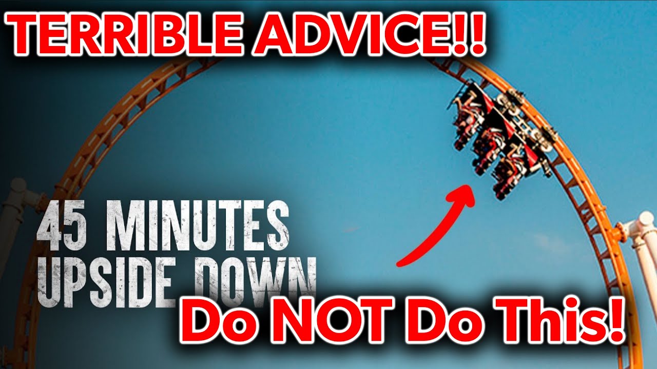 What NOT to do When Stuck on a Roller Coaster - Theme Park Nonsense