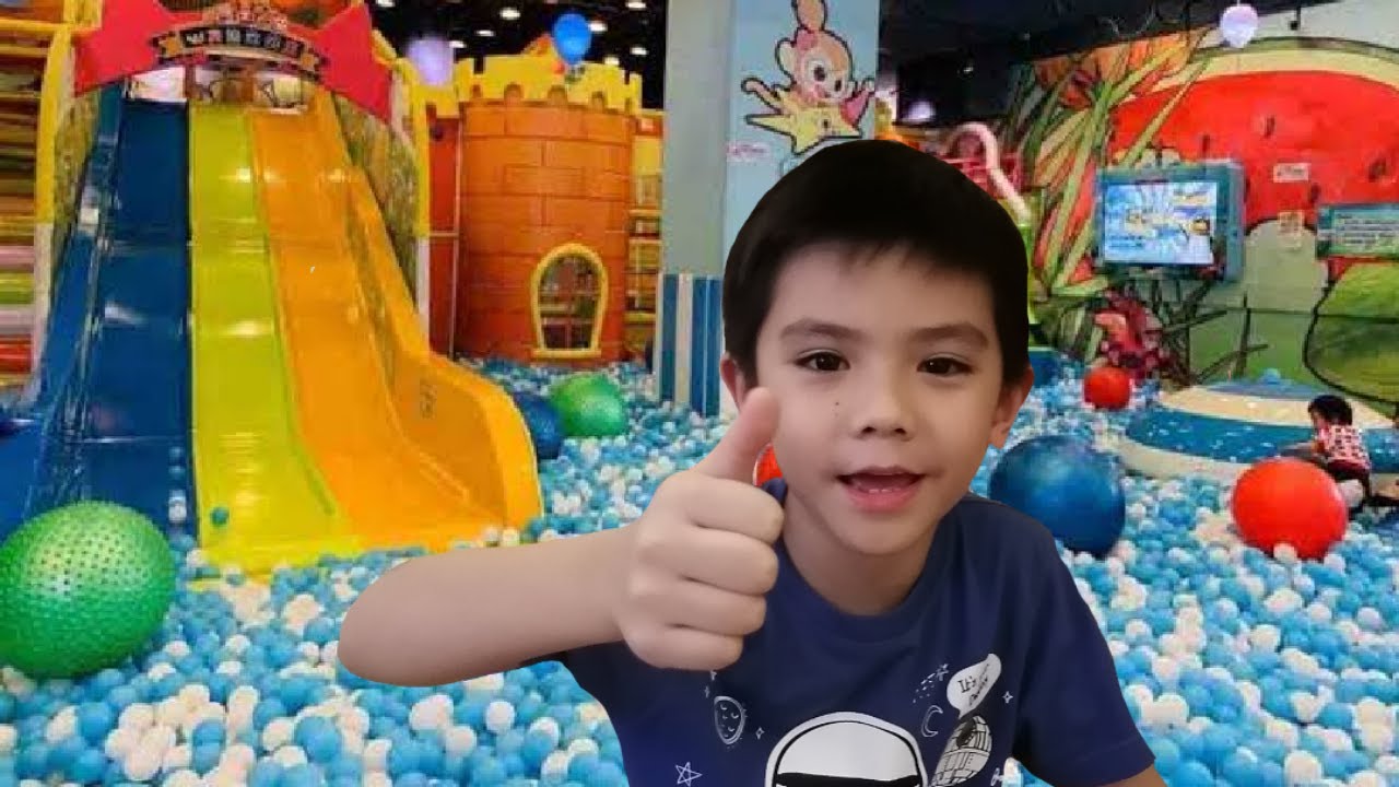 Indoor Playground for kids Family Fun | Play Area Compilation for Children