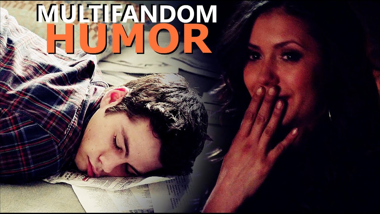 Multifandom || I was talking to the horse (HUMOR)
