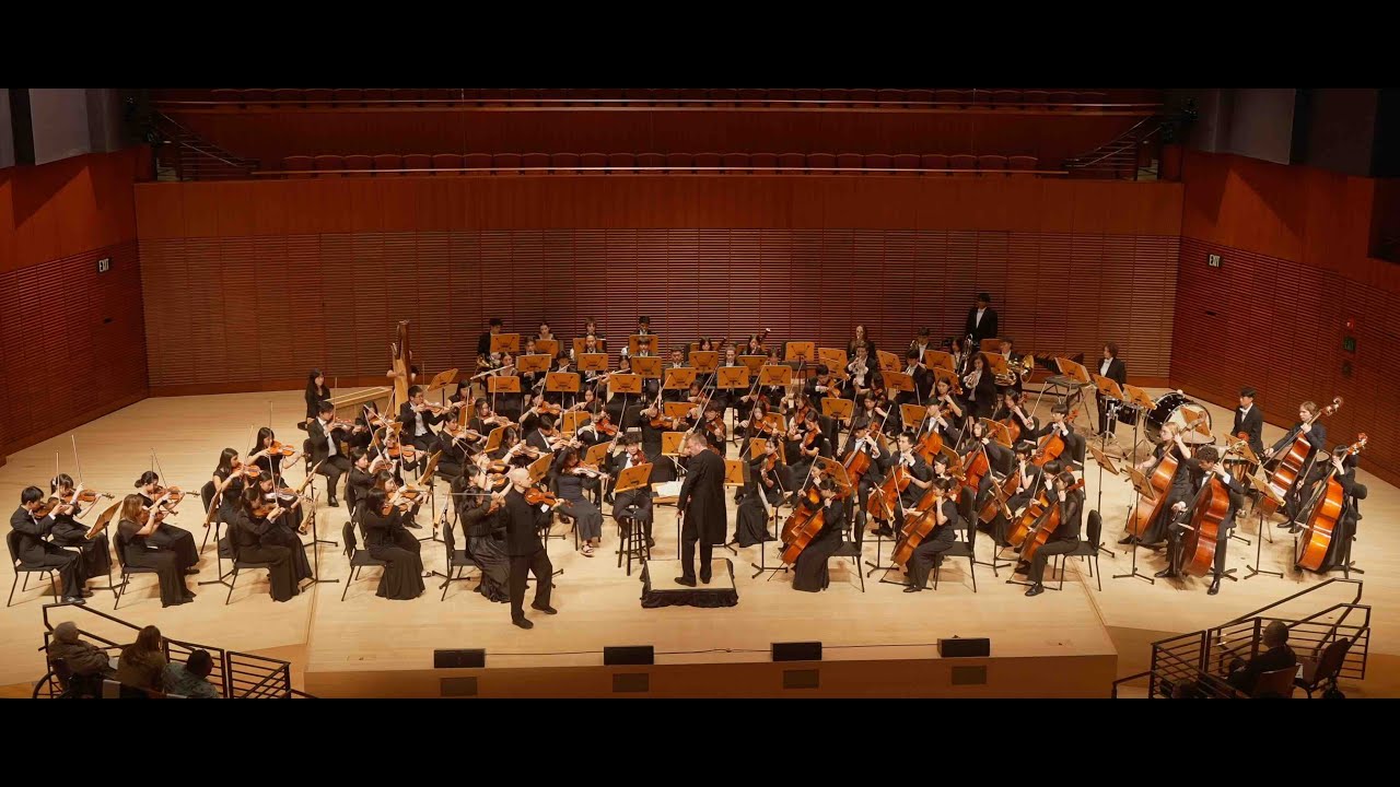 2024 Orange County Youth Symphony (OCYS) Fall Performance